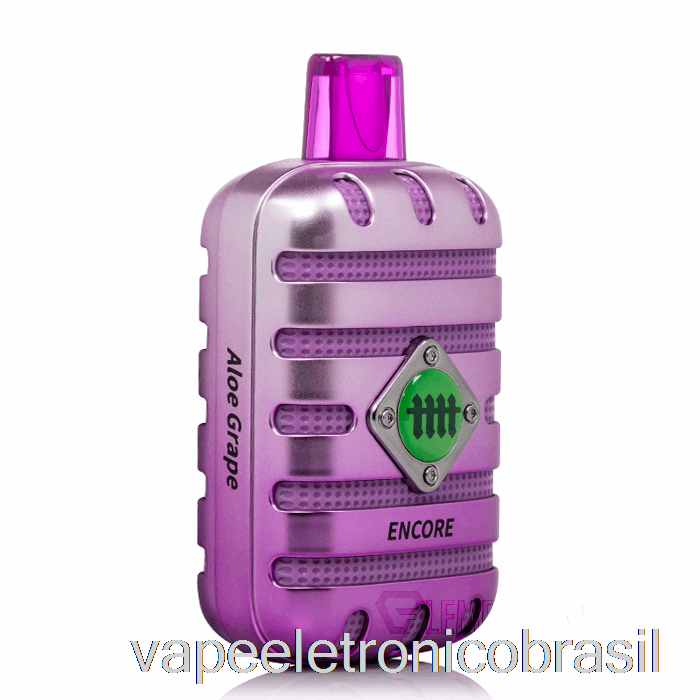 Vape Vaporesso Que Encore 6500 Uva De Aloe Descartável